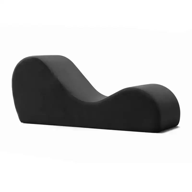Avana Sleek Chaise Longue pour le yoga – Fabriquée aux États-Unis – Idéale pour les étirements, la relaxation, l'exercice et plus encore, 60D x 18W x 26H pouces, Gris clair