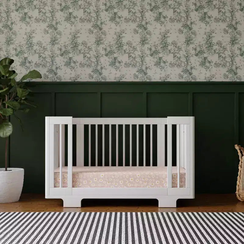 Babyletto Yuzu 8-in-1 Convertible Crib with All-Stages Conversion Kits