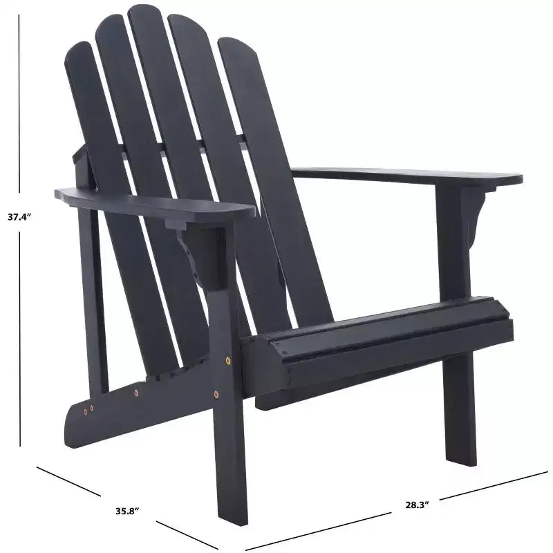 Topher Adirondack Chair Indoor/Outdoor - PAT7027 - Safavieh