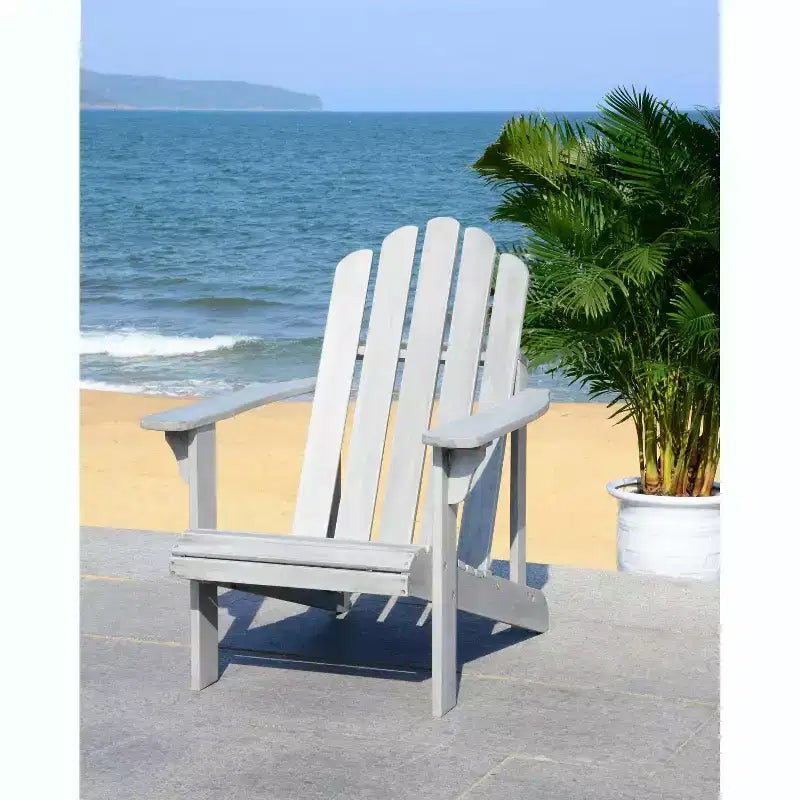 Topher Adirondack Chair Indoor/Outdoor - PAT7027 - Safavieh