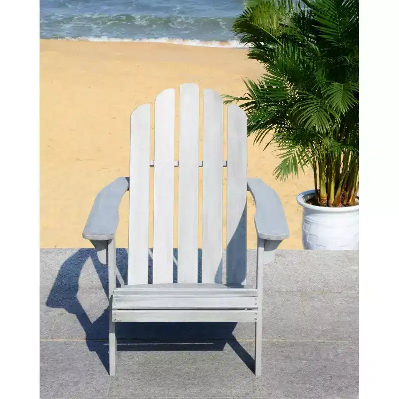 Topher Adirondack Chair Indoor/Outdoor - PAT7027 - Safavieh