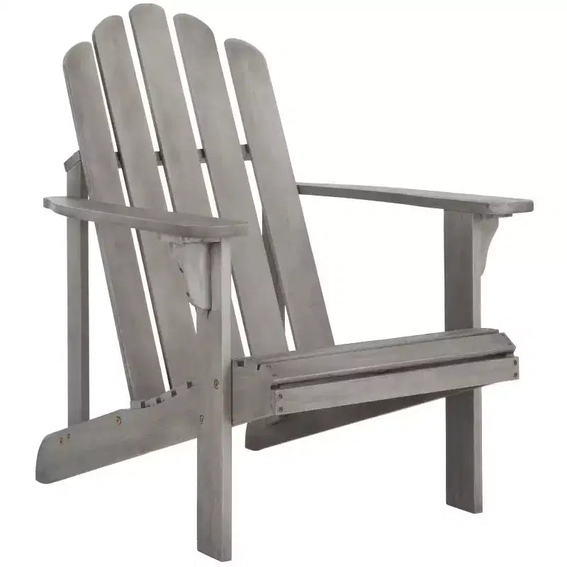 Topher Adirondack Chair Indoor/Outdoor - PAT7027 - Safavieh