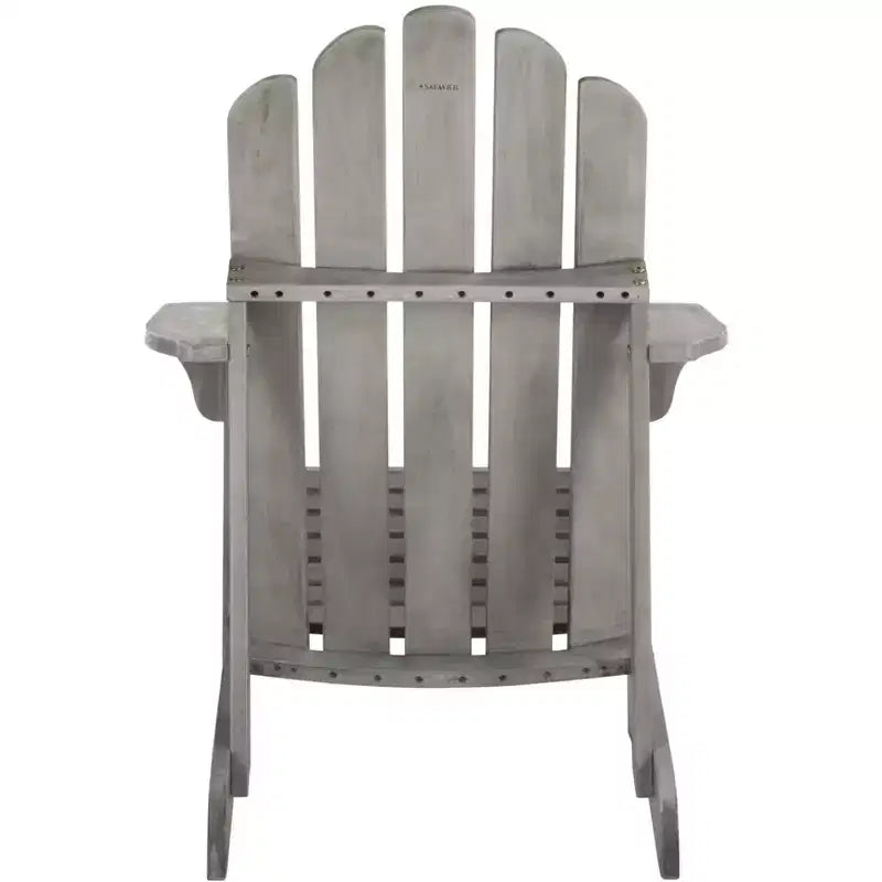 Topher Adirondack Chair Indoor/Outdoor - PAT7027 - Safavieh