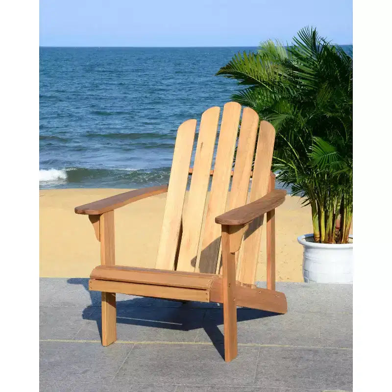 Topher Adirondack Chair Indoor/Outdoor - PAT7027 - Safavieh