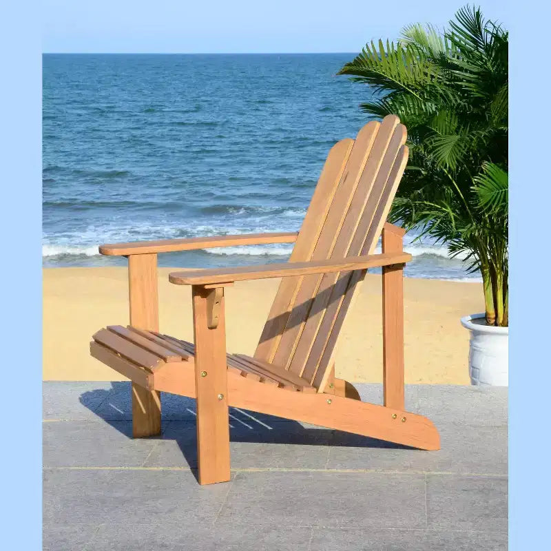 Topher Adirondack Chair Indoor/Outdoor - PAT7027 - Safavieh