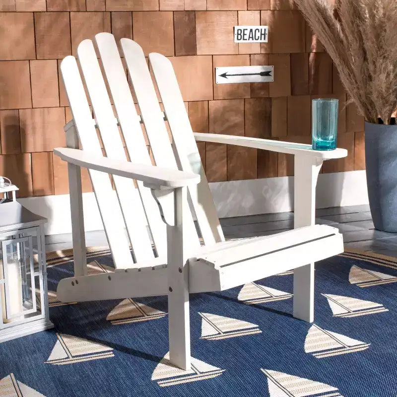 Topher Adirondack Chair Indoor/Outdoor - PAT7027 - Safavieh