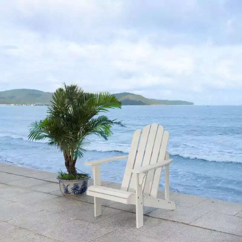 Topher Adirondack Chair Indoor/Outdoor - PAT7027 - Safavieh