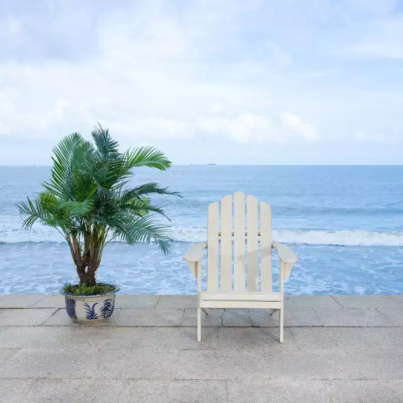 Topher Adirondack Chair Indoor/Outdoor - PAT7027 - Safavieh