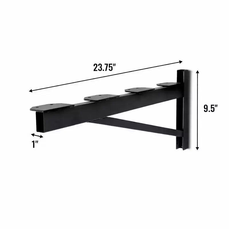 StoreYourBoard 2' x 8' DIY Wall Shelf Brackets | Heavy Duty Garage Wall Shelf