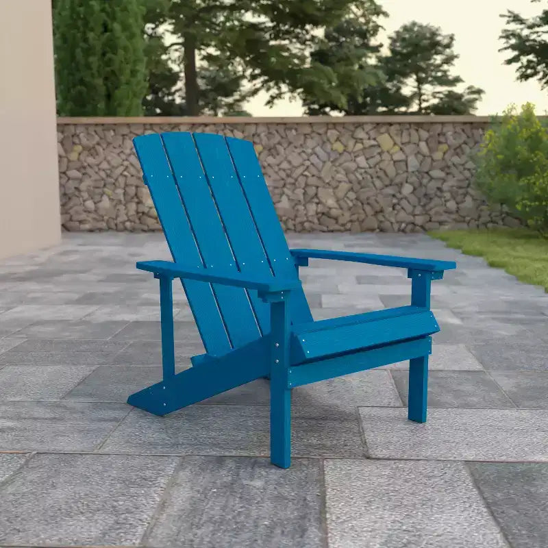 Fauteuil Adirondack tout temps Emma et Oliver en similibois