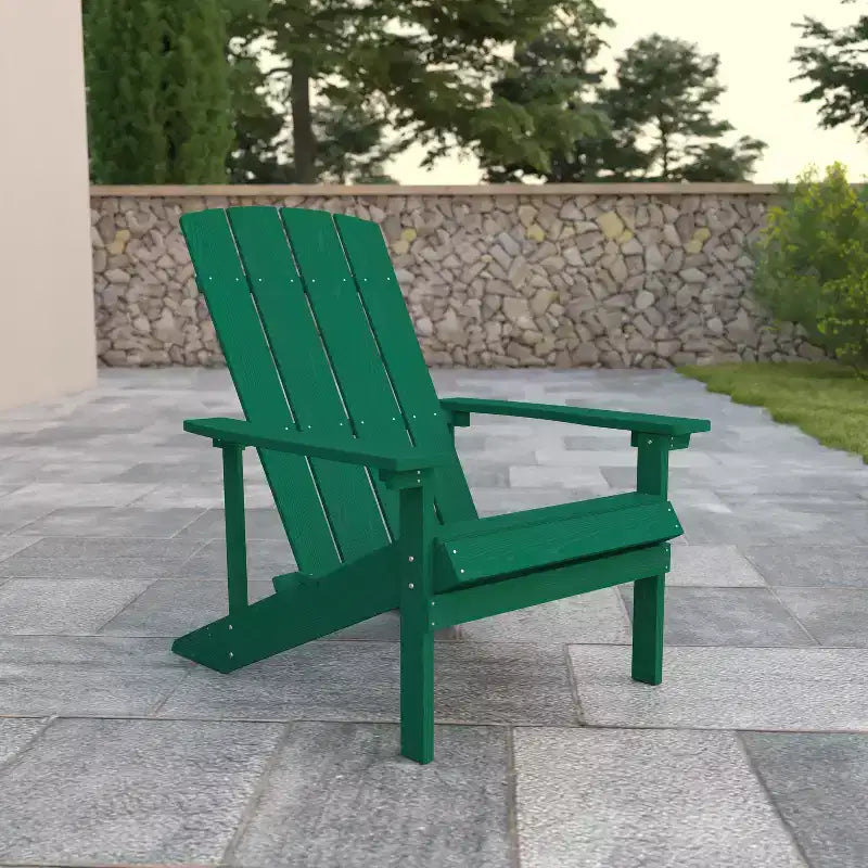 Fauteuil Adirondack tout temps Emma et Oliver en similibois