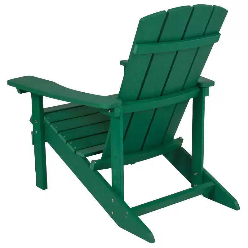 Fauteuil Adirondack tout temps Emma et Oliver en similibois