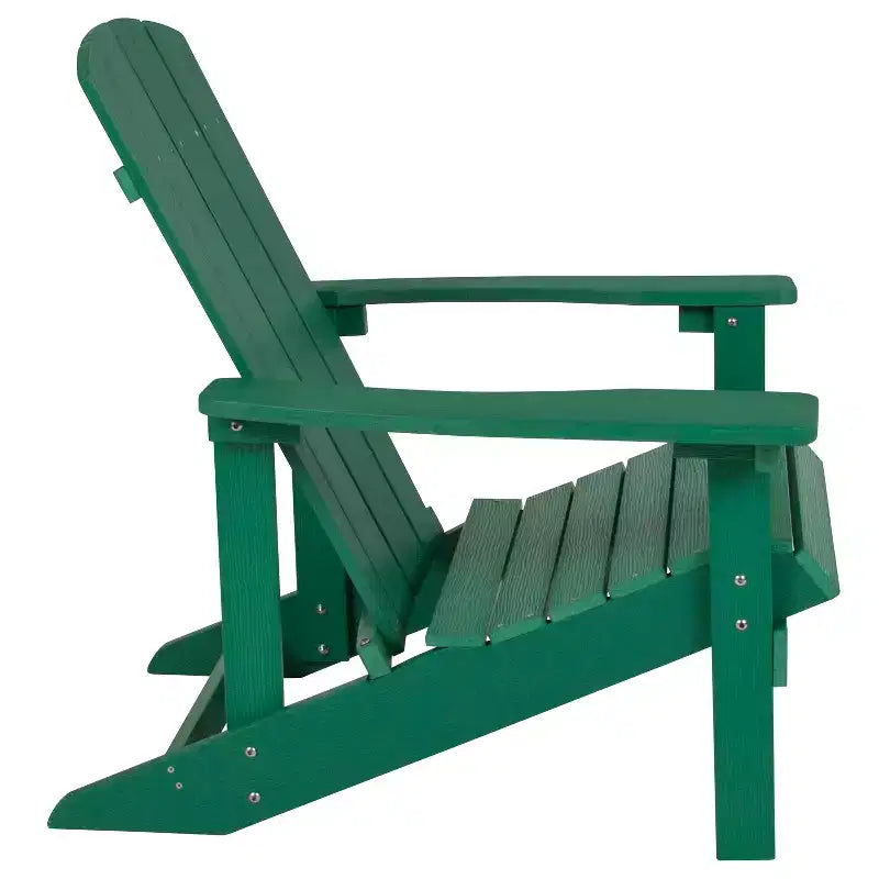 Fauteuil Adirondack tout temps Emma et Oliver en similibois