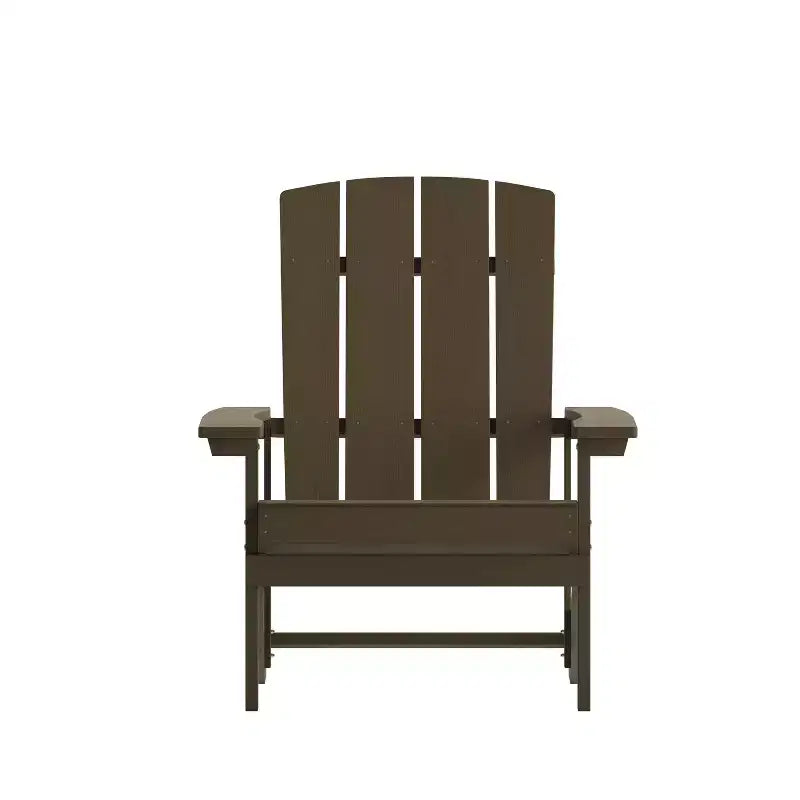 Fauteuil Adirondack tout temps Emma et Oliver en similibois