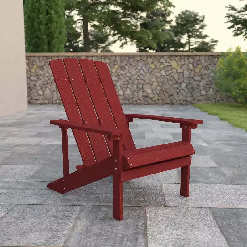Fauteuil Adirondack tout temps Emma et Oliver en similibois
