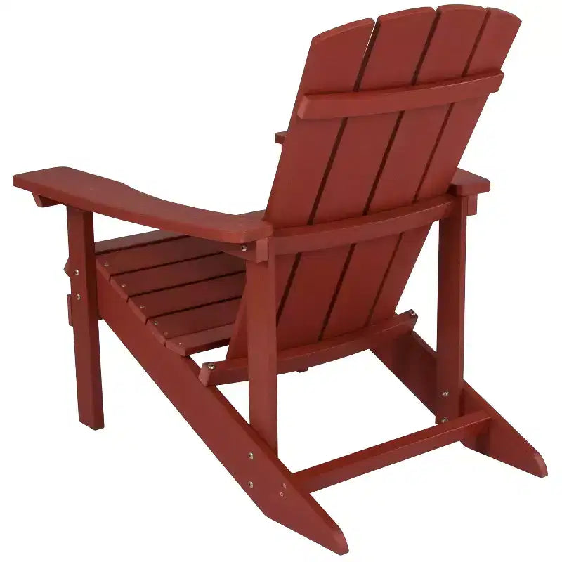 Fauteuil Adirondack tout temps Emma et Oliver en similibois