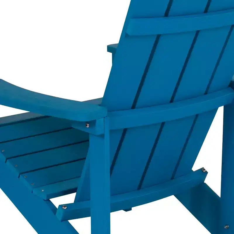 Fauteuil Adirondack tout temps Emma et Oliver en similibois