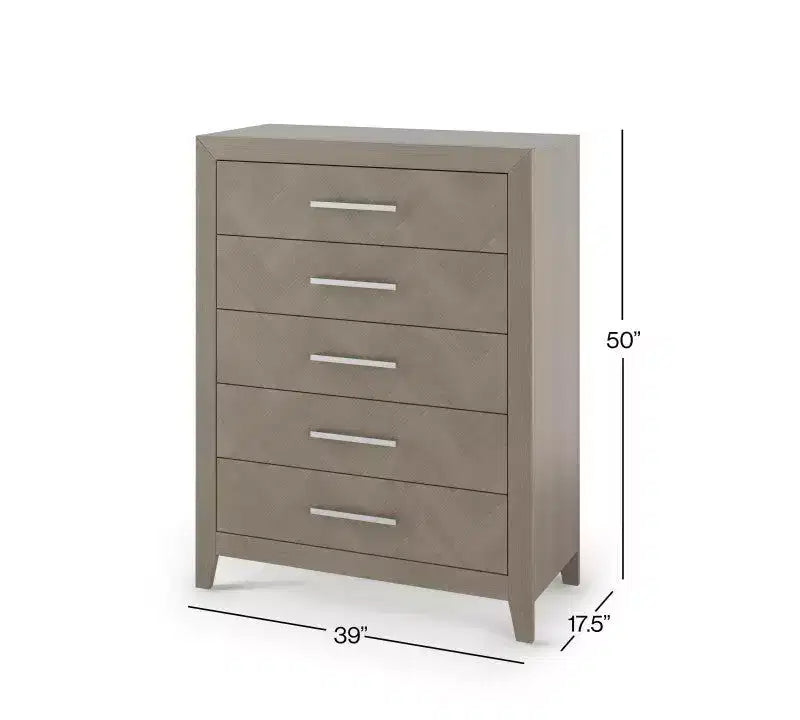 Child Craft Kieran Crib, Double Dresser and Chest Nursery Set, 3-Piece, Includes 4-in-1 Convertible Crib, Dresser and Chest