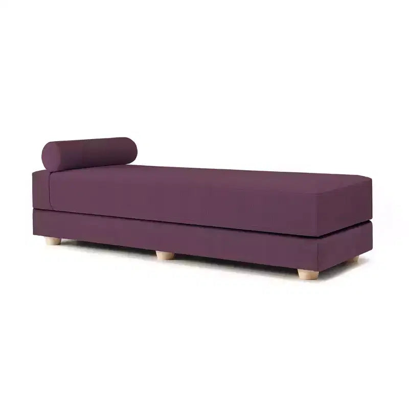 Daybed / Fold-Out Queen-Size Sleeper - Microvelvet