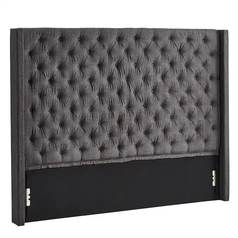 Naples Button-tufted Wingback Headboard only by iNSPIRE Q Artisan