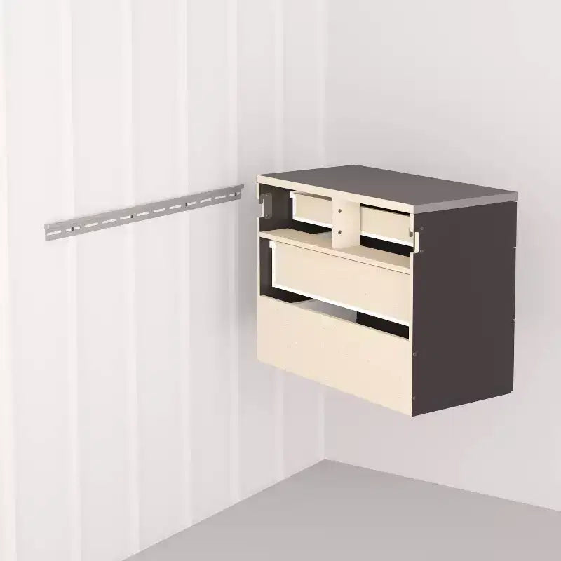 Hangups 3 Drawer Base Storage Cabinet - Prepac