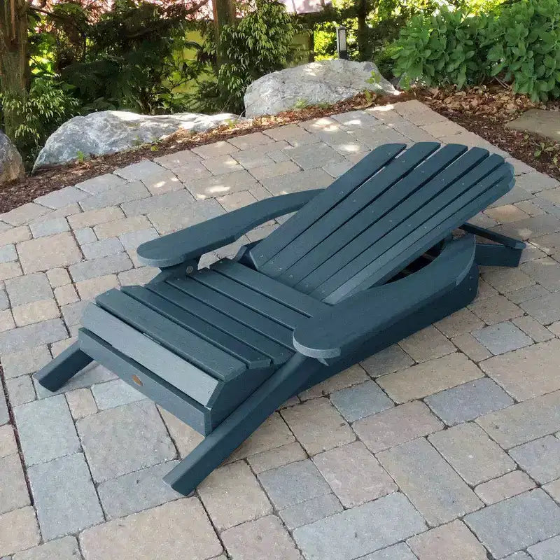 Hamilton 2pk Folding & Reclining Adirondack Chairs - highwood