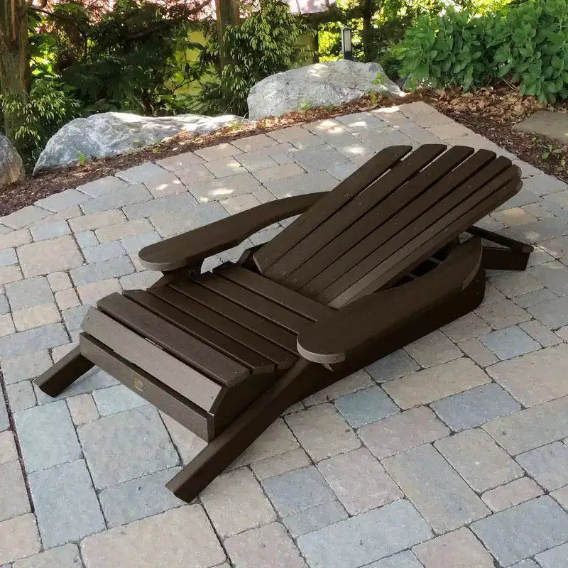 Hamilton 2pk Folding & Reclining Adirondack Chairs - highwood