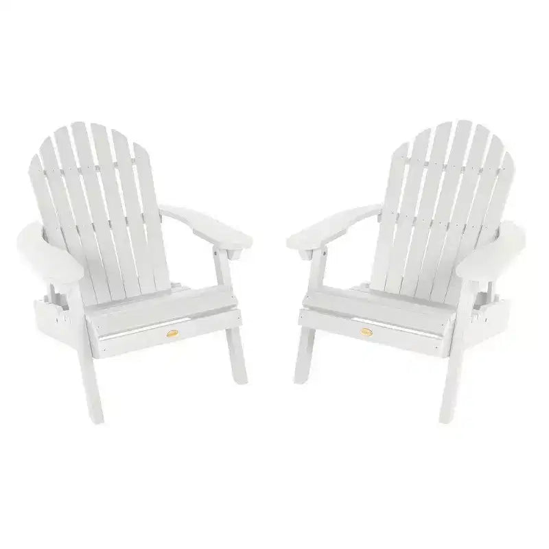 Hamilton 2pk Folding & Reclining Adirondack Chairs - highwood