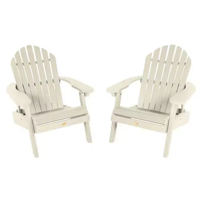 Hamilton 2pk Folding & Reclining Adirondack Chairs - highwood