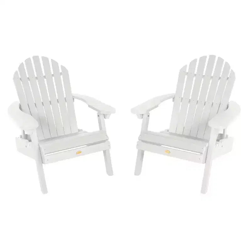 Hamilton 2pk Folding & Reclining Adirondack Chairs - highwood