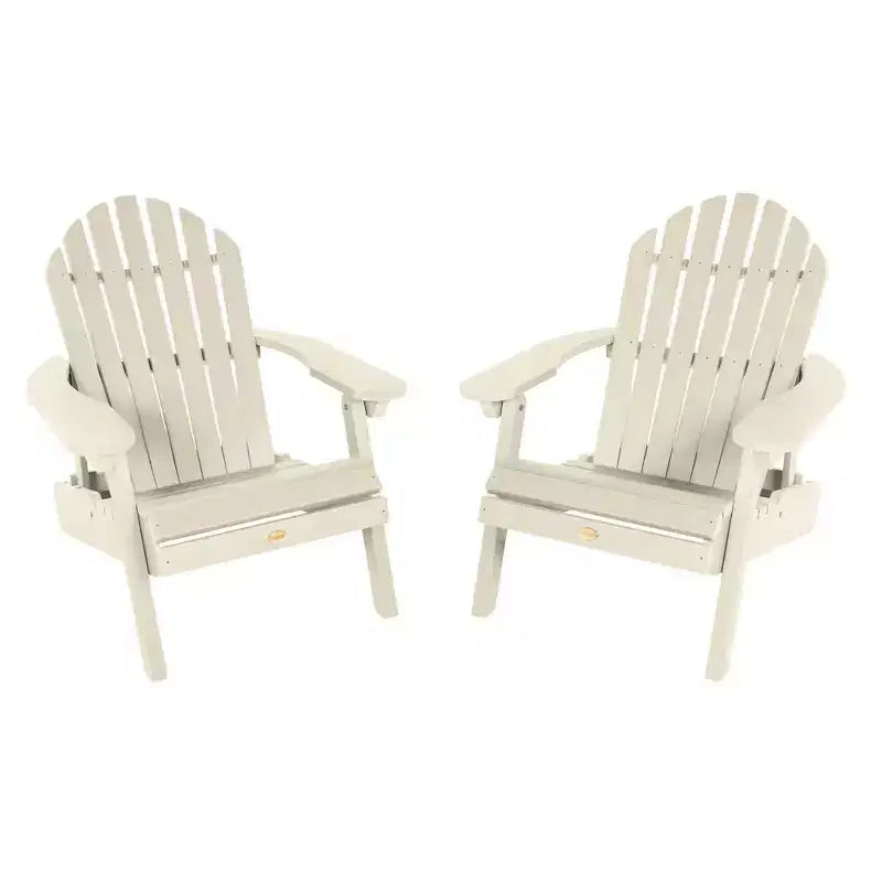 Hamilton 2pk Folding & Reclining Adirondack Chairs - highwood