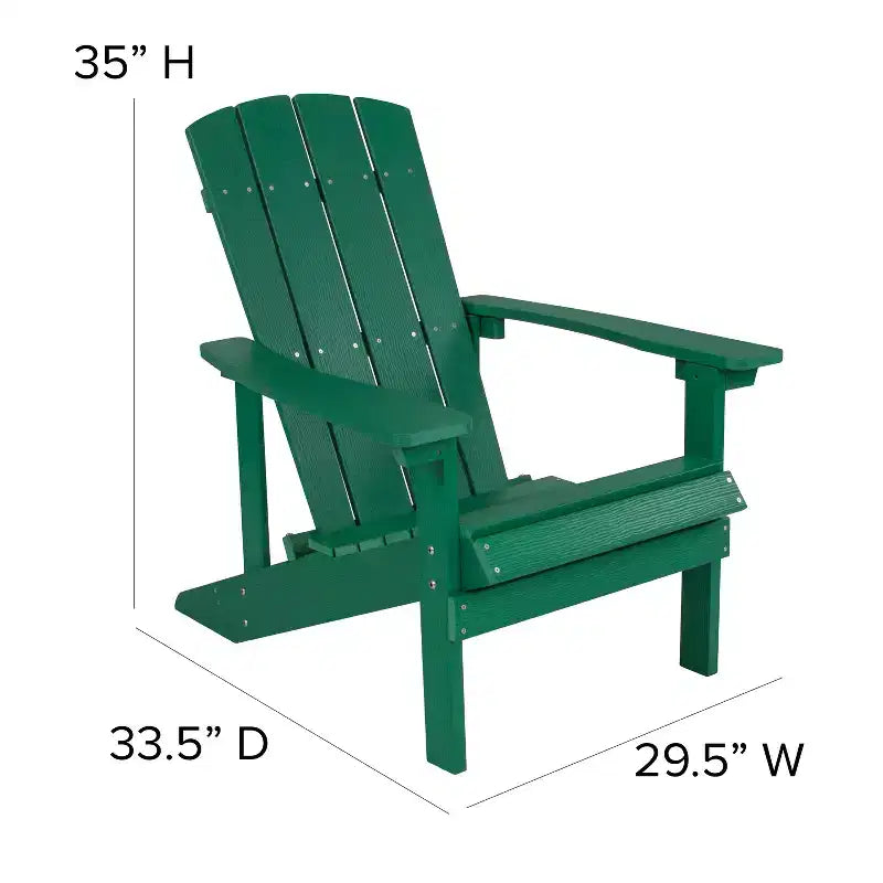 Emma and Oliver Three Piece Hartford Camping Set with Two Faux Wood Adirondack Chairs and Star and Moon Fire Pit with Mesh Cover