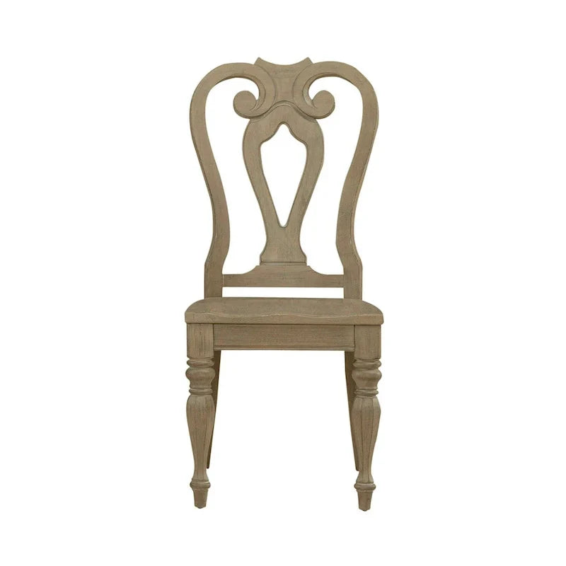 Magnolia Manor Splat Back Side Chair (Set of 2)