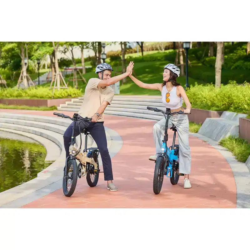 GoPowerBike GoVolt Folding Electric Bike | Open Box