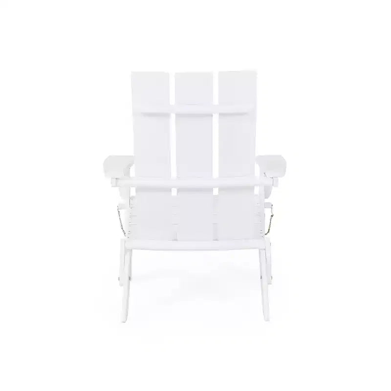 2pk Zuma Outdoor Acacia Wood Foldable Adirondack Chairs - Christopher Knight Home