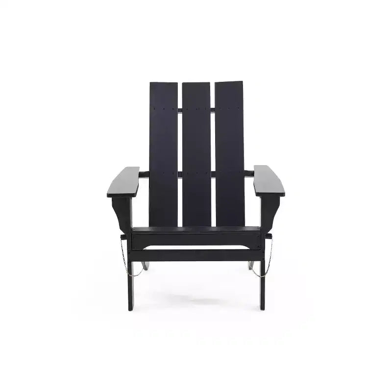 2pk Zuma Outdoor Acacia Wood Foldable Adirondack Chairs - Christopher Knight Home