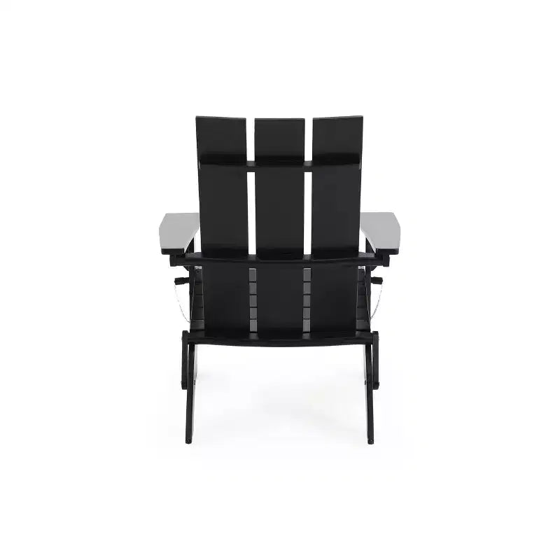 2pk Zuma Outdoor Acacia Wood Foldable Adirondack Chairs - Christopher Knight Home