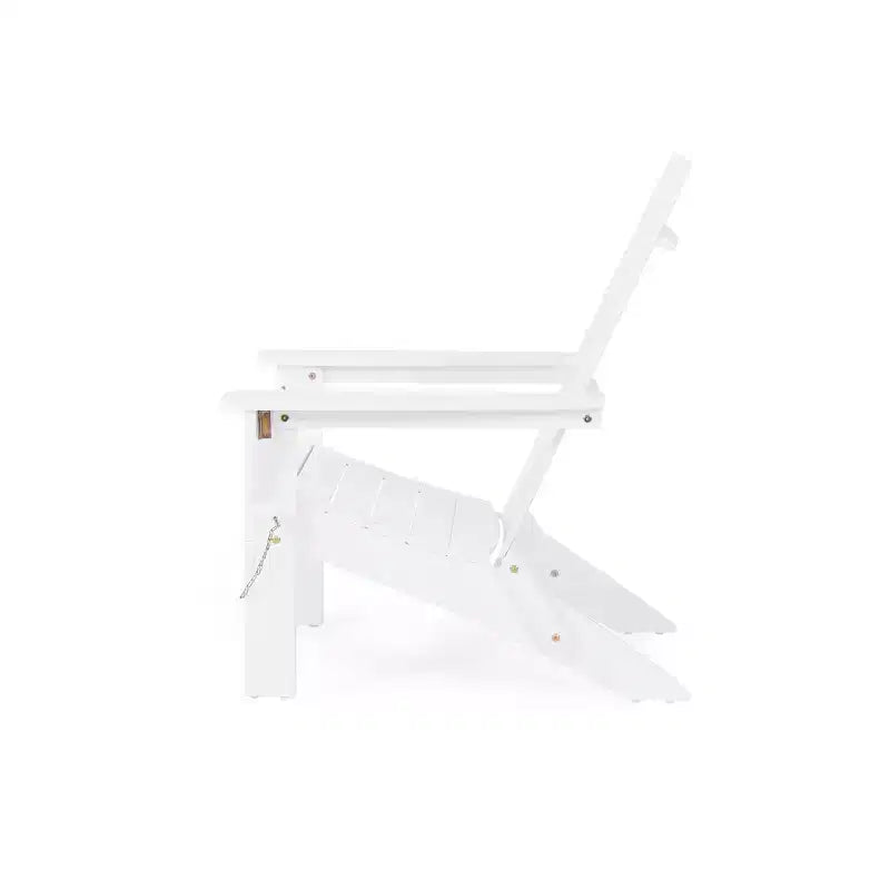 Zuma Outdoor Acacia Wood Foldable Adirondack Chair - Christopher Knight Home