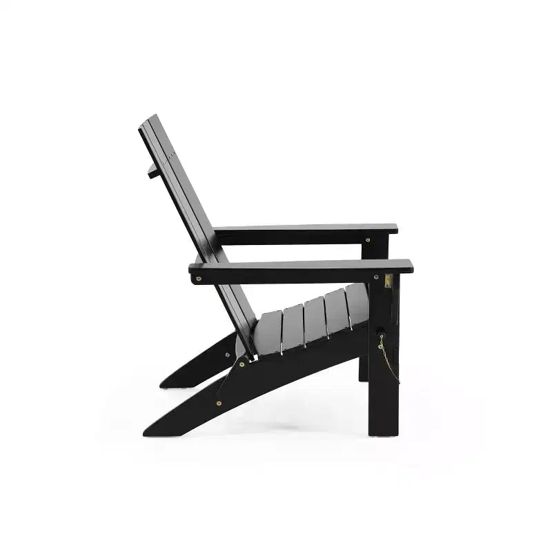 Zuma Outdoor Acacia Wood Foldable Adirondack Chair - Christopher Knight Home
