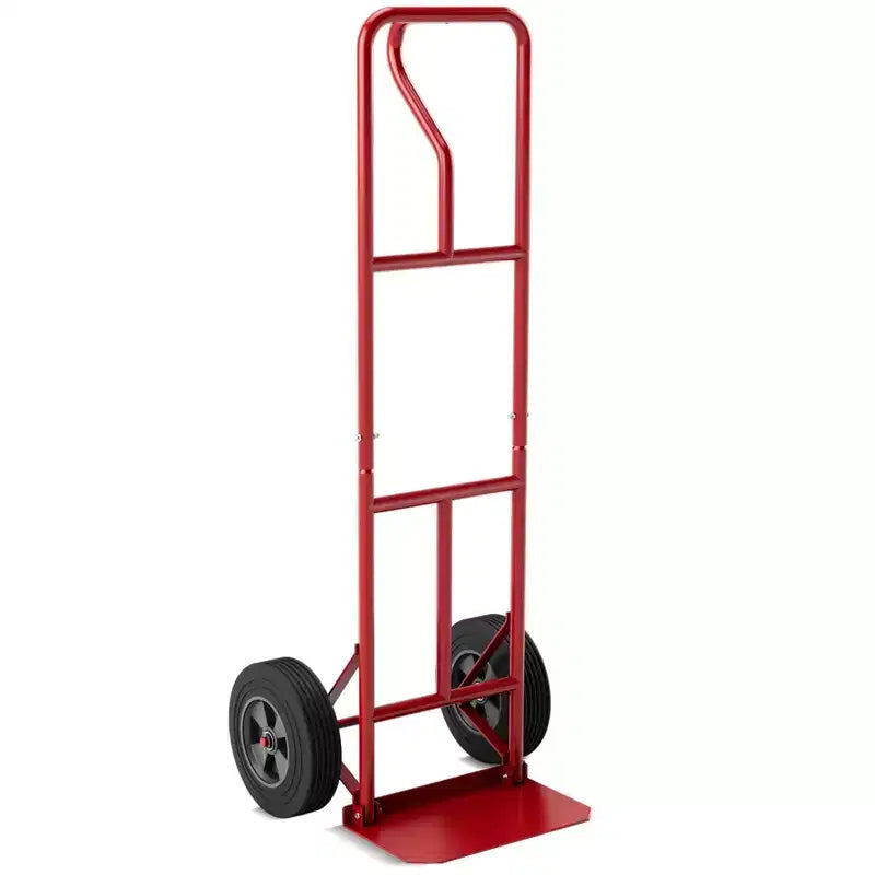 Carrello a mano per impieghi gravosi 300 kg con piastra di carico pieghevole