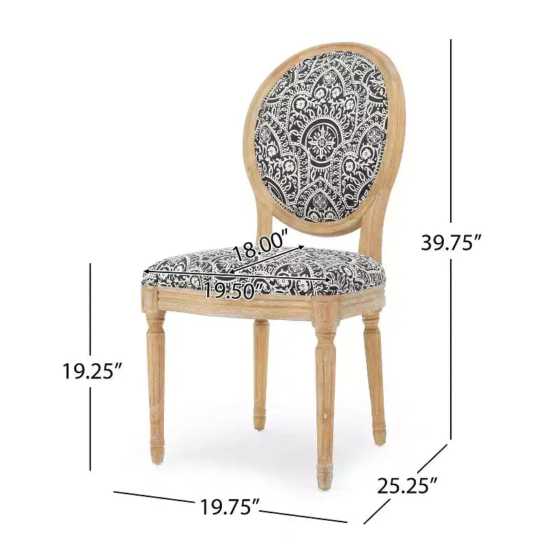 Set of 2 Phinnaeus Dining Chair - Christopher Knight Home