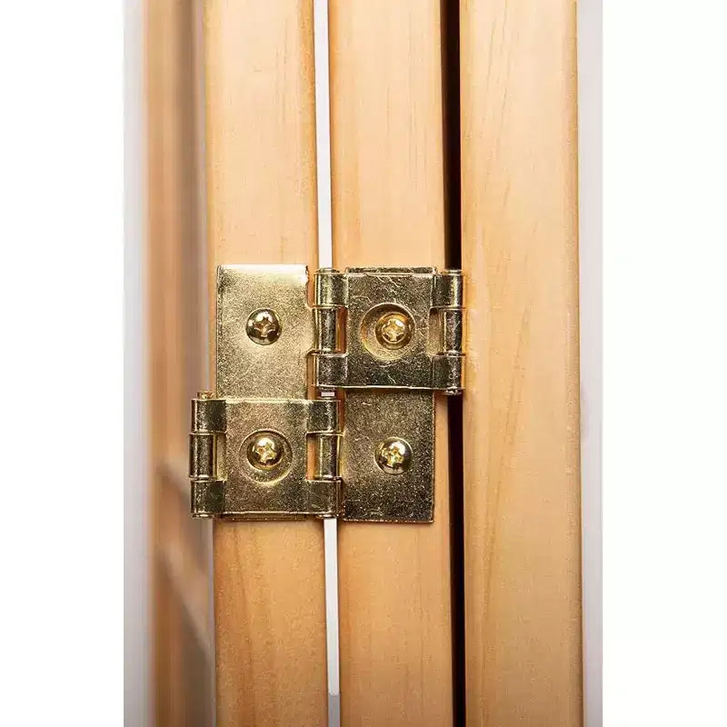 Divisorio per la privacy con inserto in canna di rattan