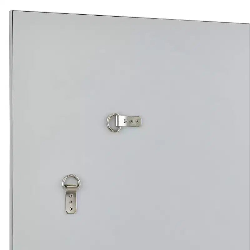 Specchio da Parete Rettangolare con Cornice in Ferro, 66 x 99 cm