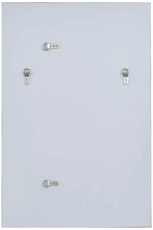 Specchio da Parete Rettangolare con Cornice in Ferro, 66 x 99 cm