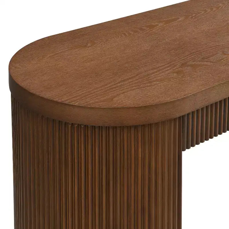 Christopher Knight Home Greta Farmhouse Counter Height Fluted Dining Table