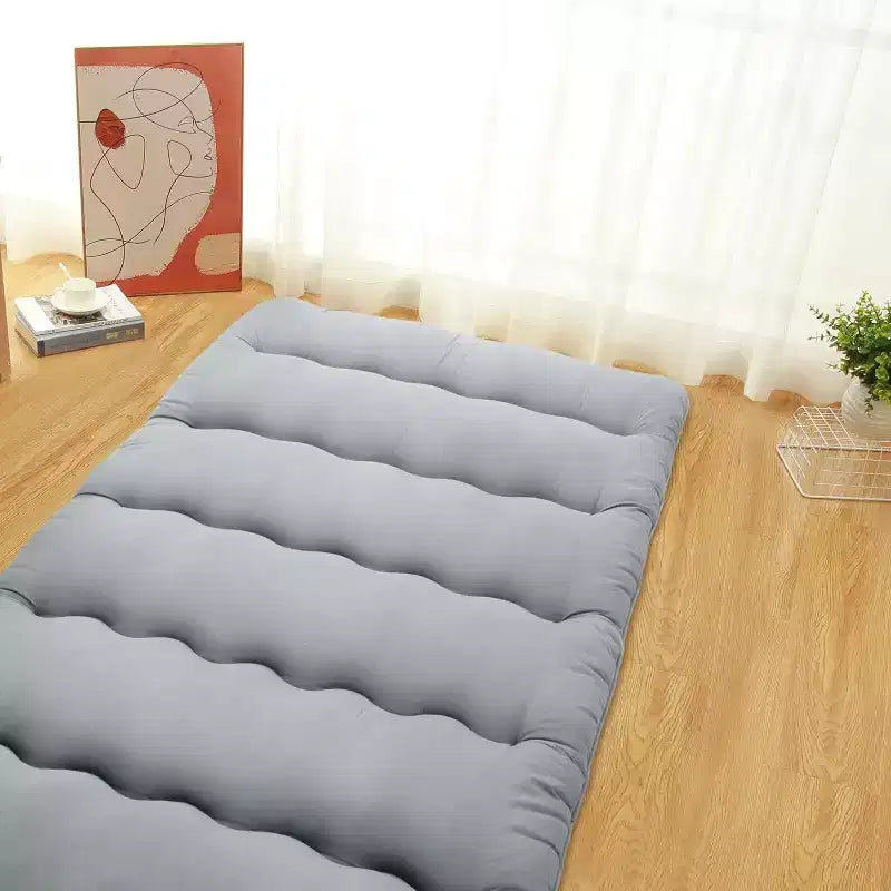 Japanese Futon Mattress, Foldable Floor Sleeping Pad, Tatami Mat for Home, Camping Mattress