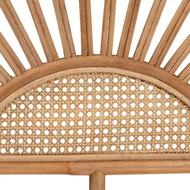 Natural Rattan Headboard, Brown