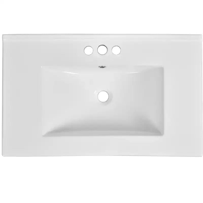 Meuble-lavabo de salle de bain à évier simple de 76 cm avec armoire et 3 tiroirs – Noir / Bleu / Vert / Indigo / Blanc