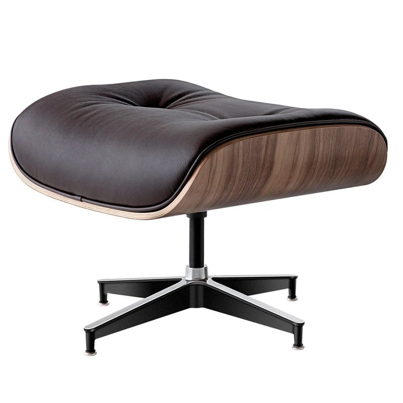Mid Century Modern Leather Lounge Chair Armchair Recliner