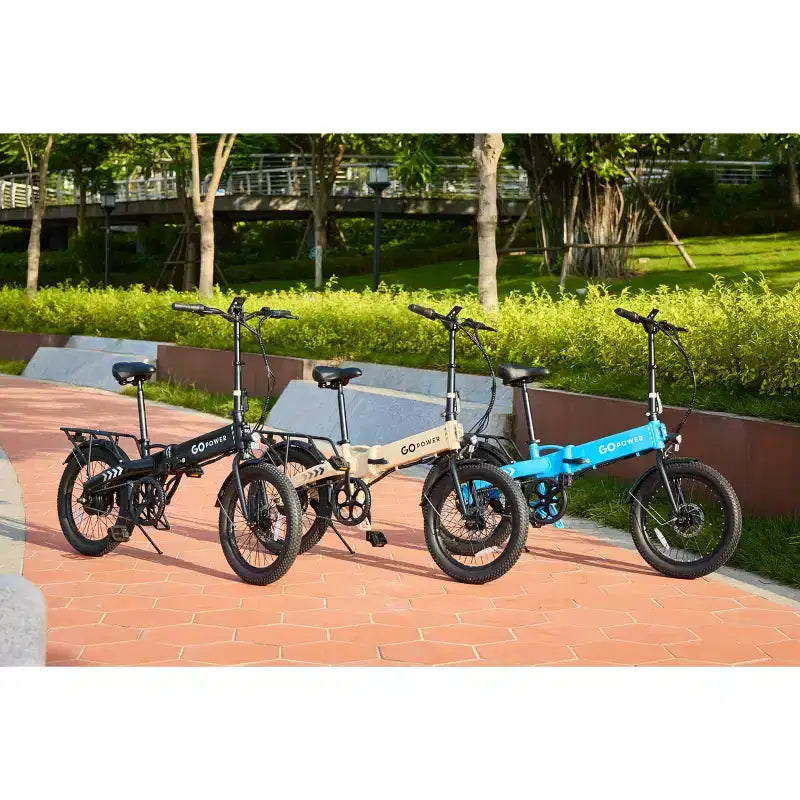 GoPowerBike GoVolt Folding Electric Bike | Open Box